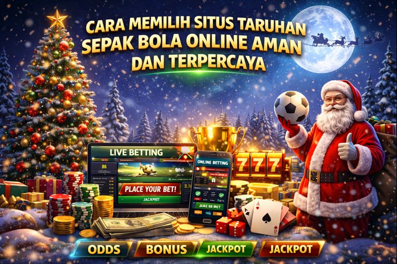 Cara Memilih Situs Taruhan Sepak Bola Online Aman dan Terpercaya