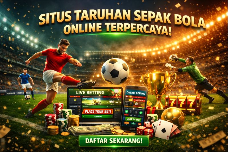 Situs Taruhan Sepak Bola Online Terpercaya: